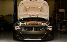 Мощный движок BMW 6 series под капотом